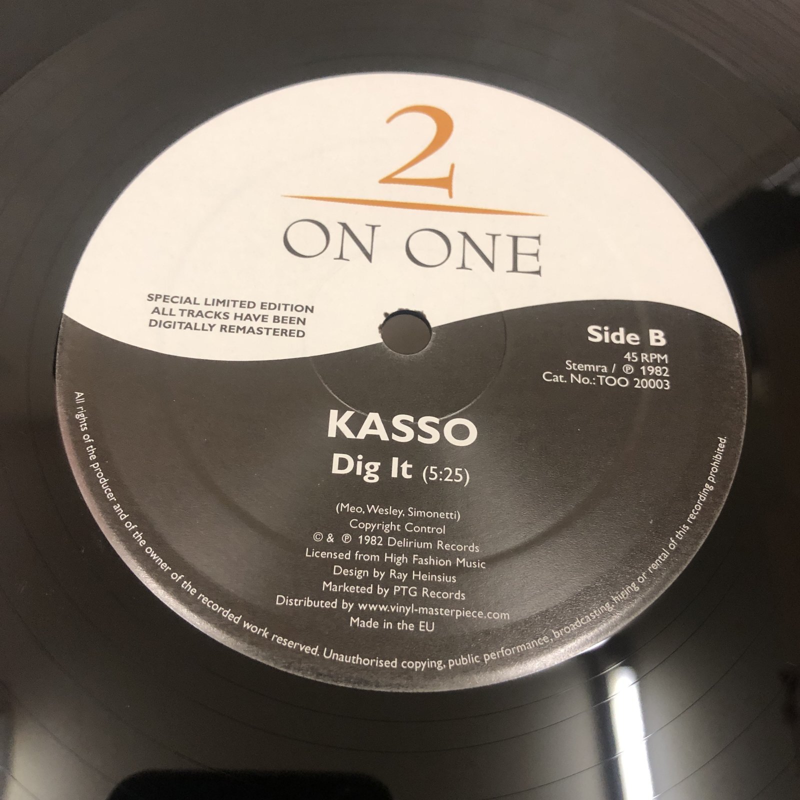 画像: Metropole - Miss Manhattan / Kasso - Dig It (Re)