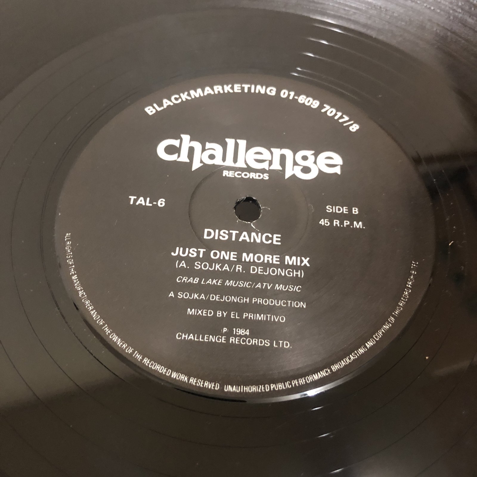 画像: Distance - Just One More Kiss   (Re)