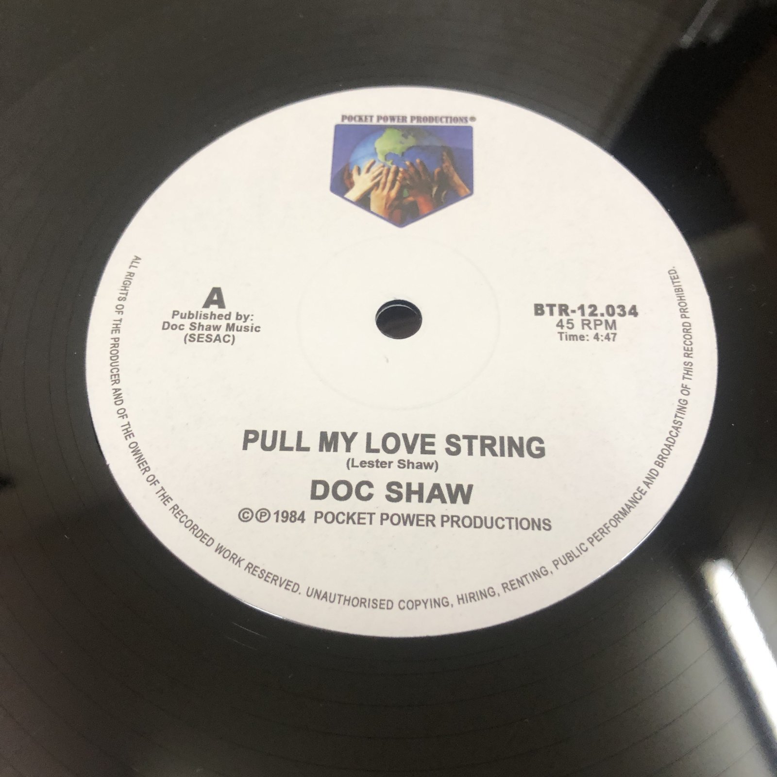画像1: Doc Shaw - Pull My Love String / Fancy Dancer (Re)