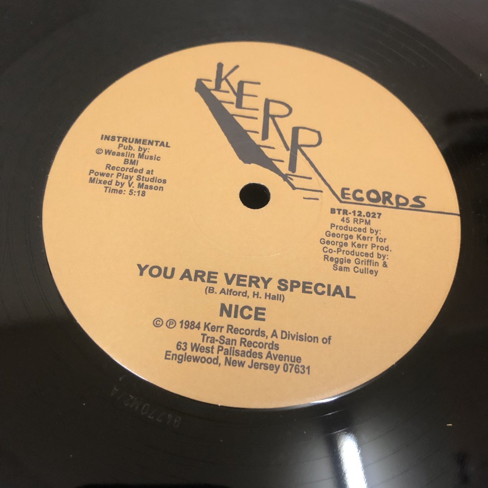 画像:  Nice  ‎– You Are Very Special    (Re)