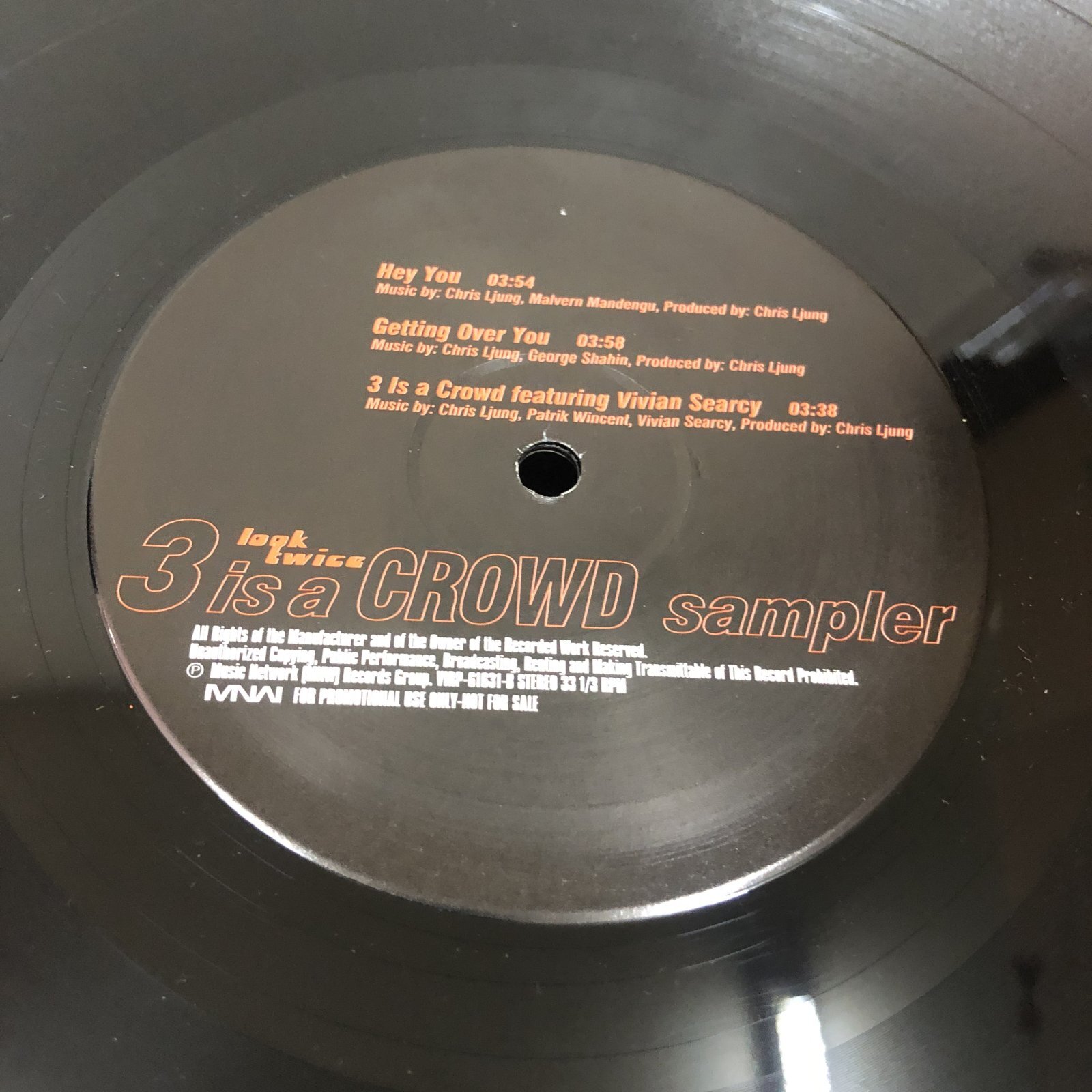 画像1:  Look Twice ‎- 3 Is A Crowd Sampler  (Re)