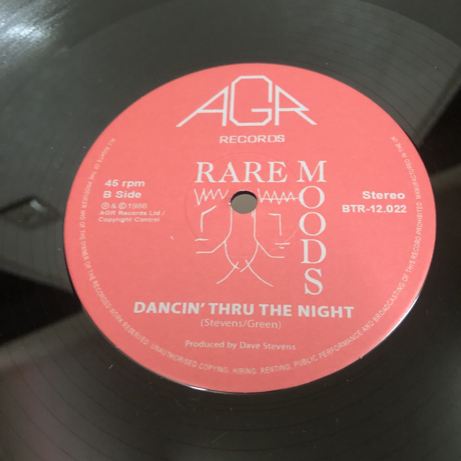 画像: Rare Moods - I've Got Love / Closer To Your Love / Dancin Thru The Night (Re)