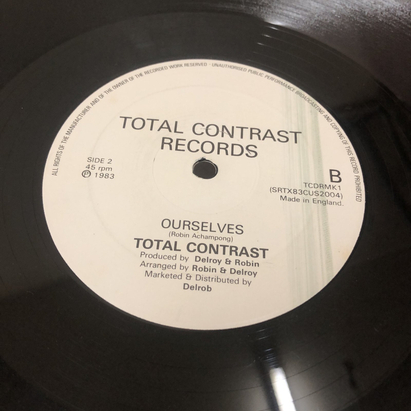 画像: Total Contrast - Be With You Tonight