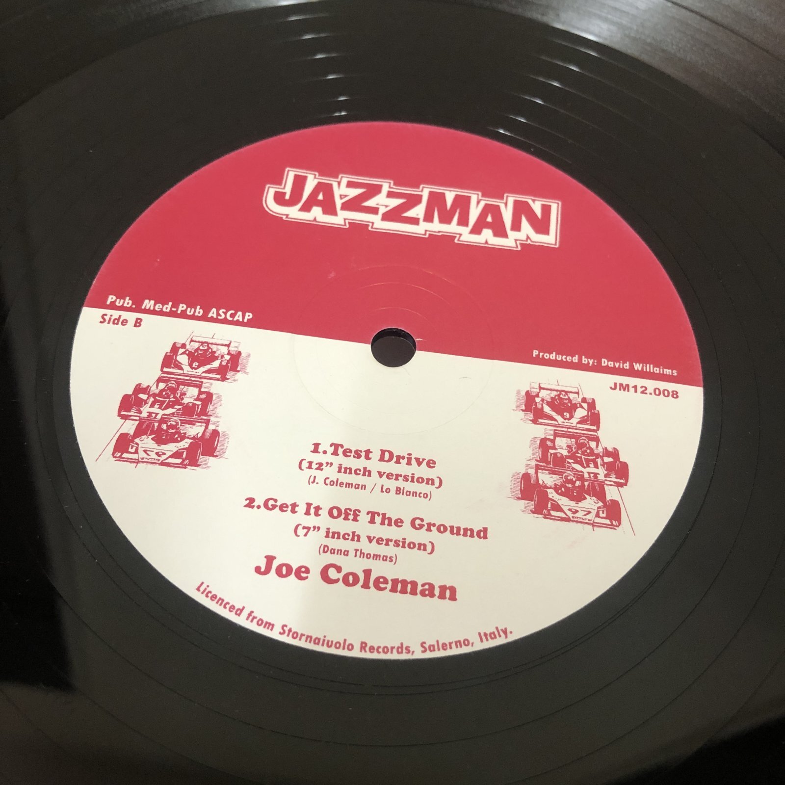 画像: Joe Coleman - Test Drive/Get It Off The Ground　(Re)