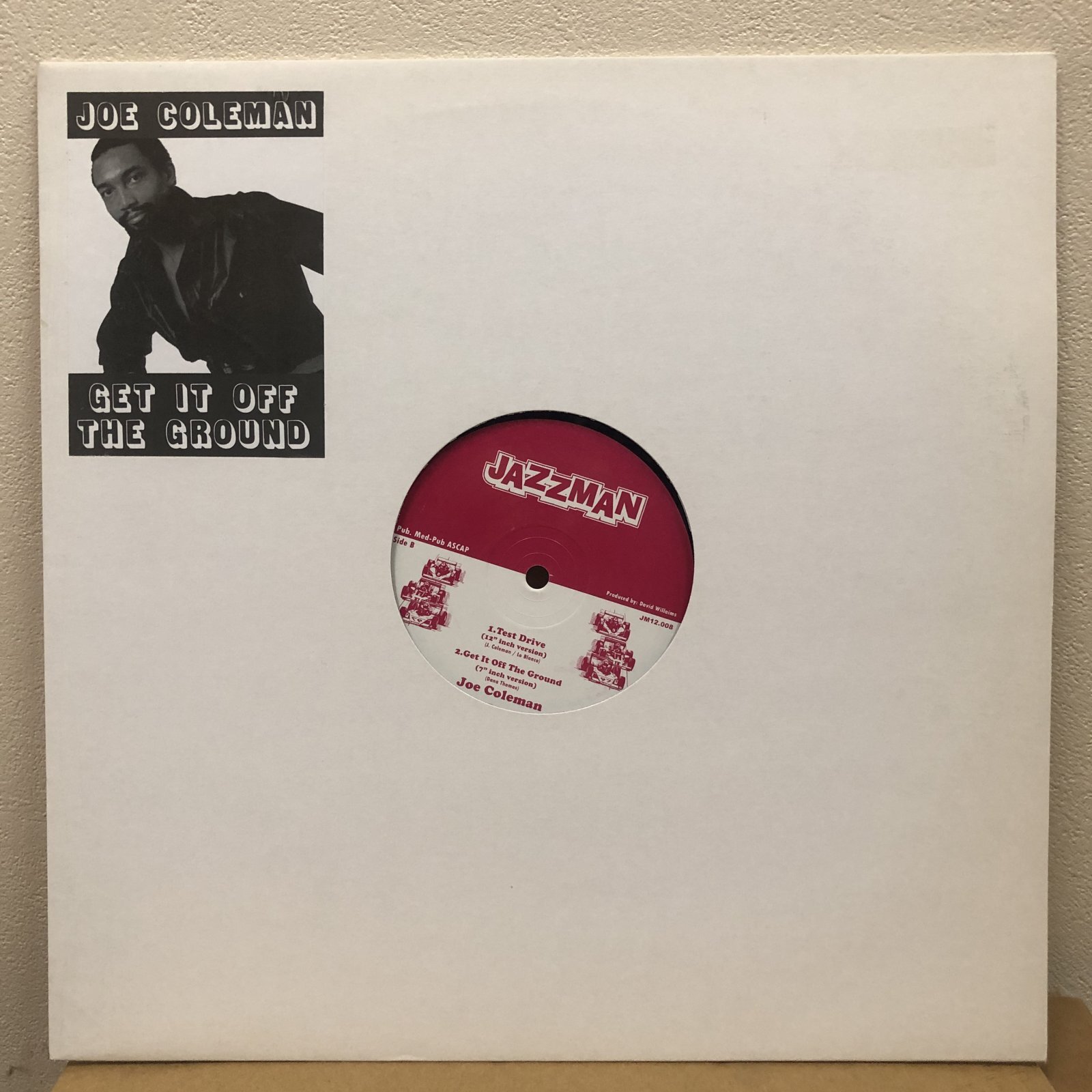 画像: Joe Coleman - Test Drive/Get It Off The Ground　(Re)