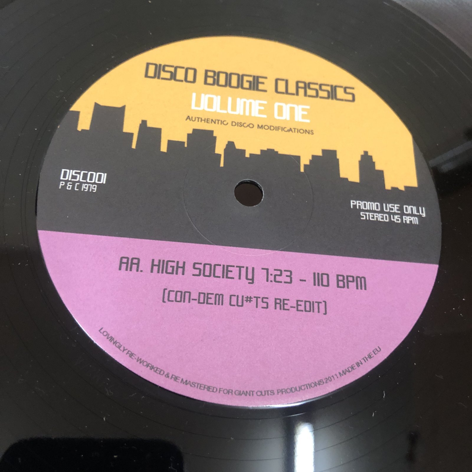 画像: Various - Disco Boogie Classics - Volume One  (Re)