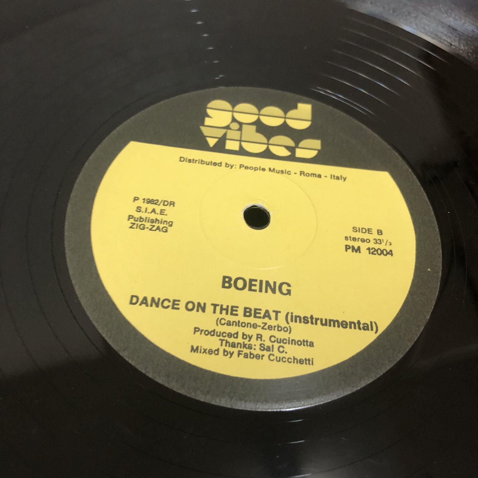 画像: Boeing - Dance On The Beat (Re)
