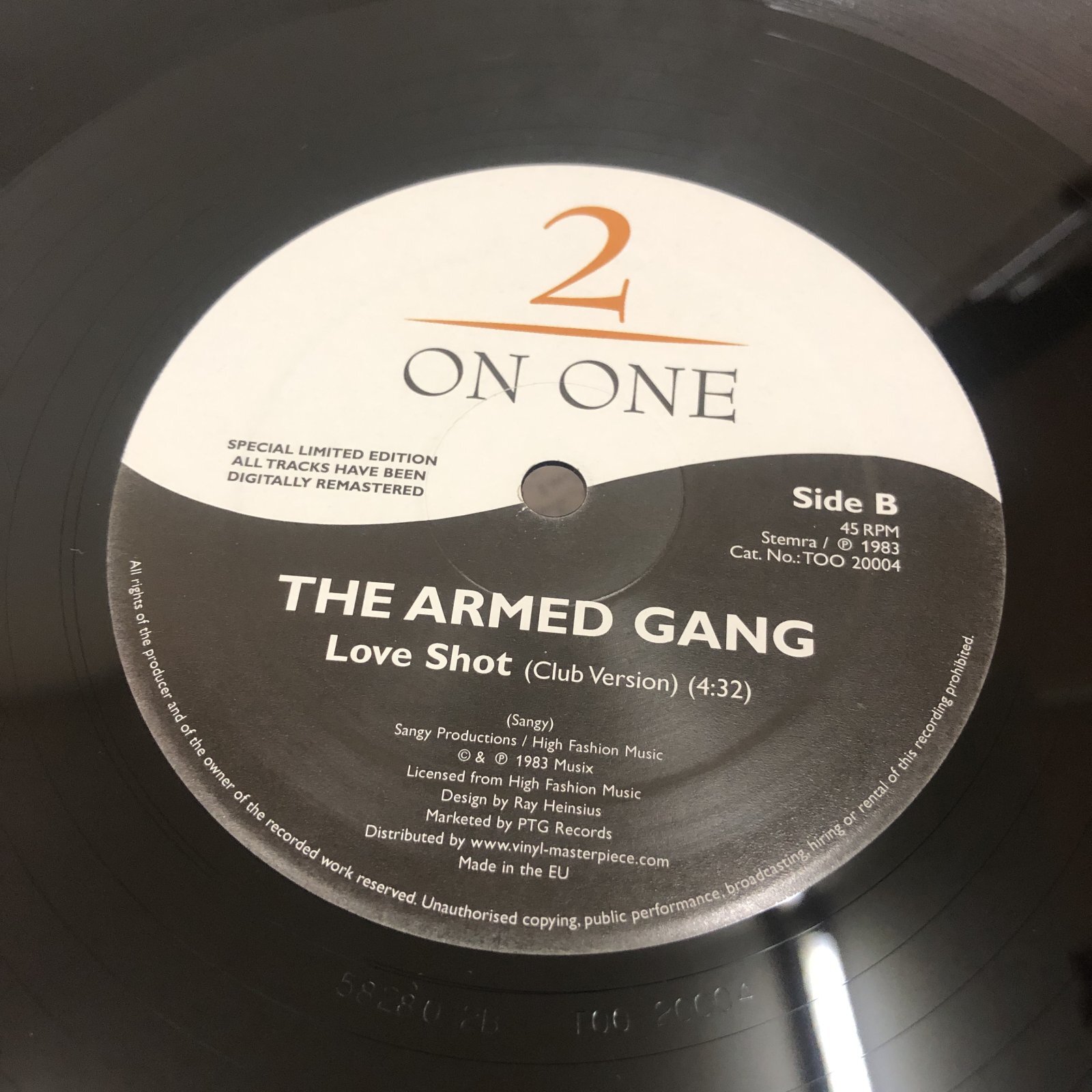 画像: George Aaron - Silly Reason  /  The Armed Gang - Love Shot (Re)