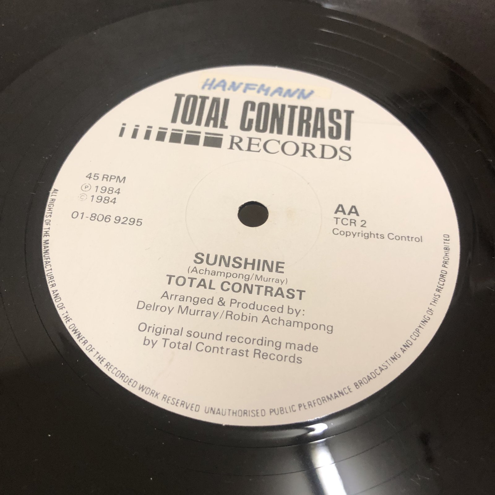 画像: Total Contrast - Next Time I'll Know Better
