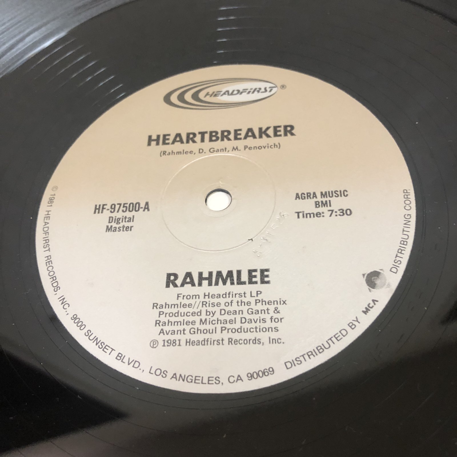 画像:  Rahmlee -  Heartbreaker / Think