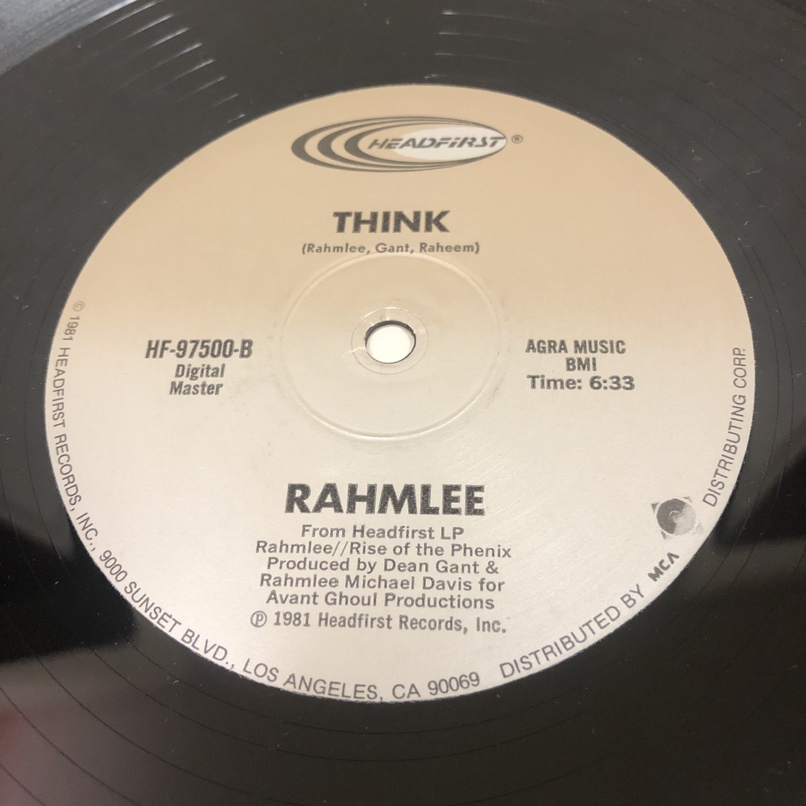 画像:  Rahmlee -  Heartbreaker / Think