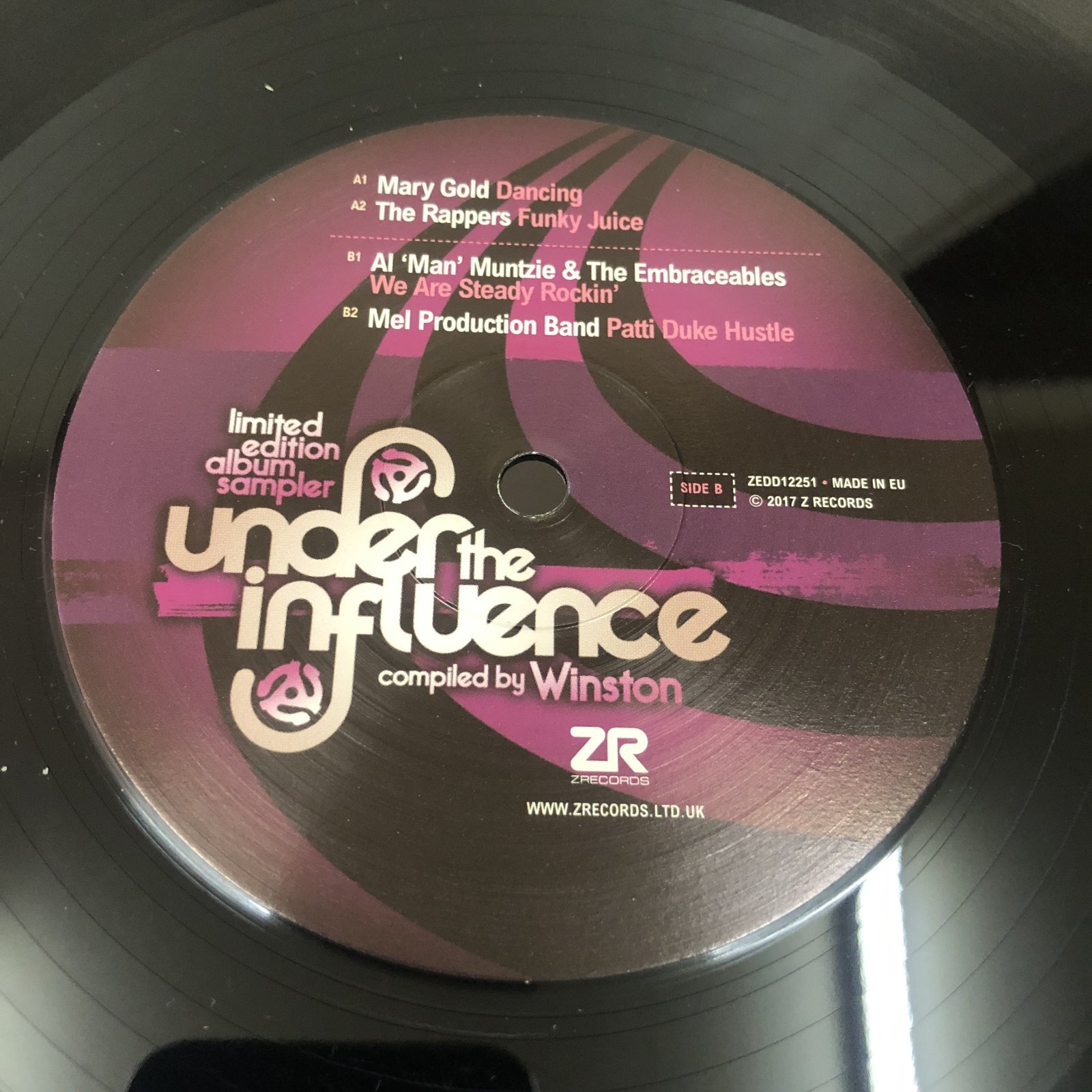 画像1: Winston - Under The Influence (Limited Edition Album Sampler)  (Re)