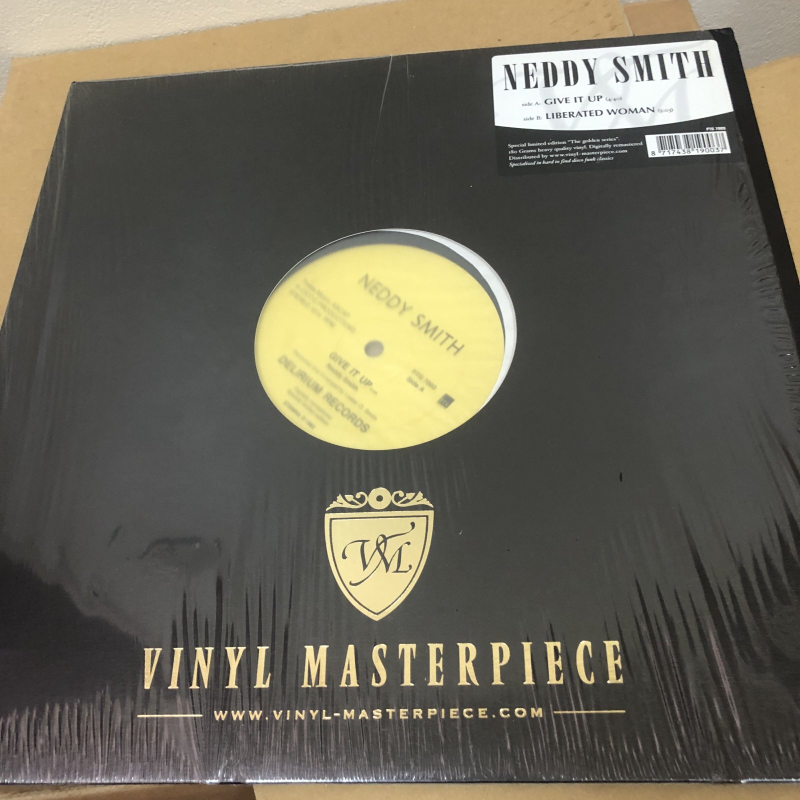 画像: Neddy Smith - Give It Up (Re)