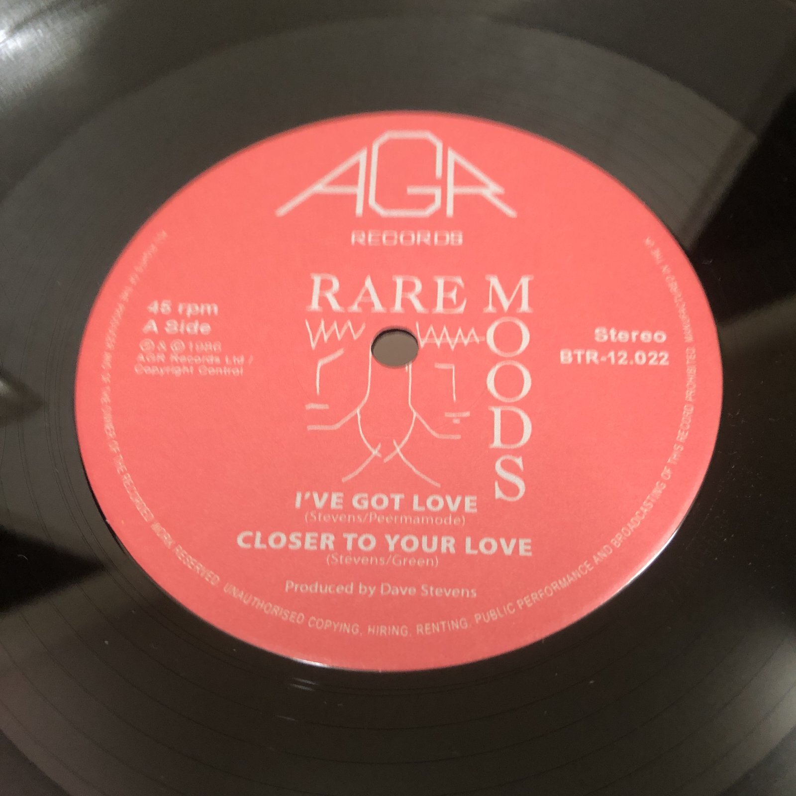 画像1: Rare Moods - I've Got Love / Closer To Your Love / Dancin Thru The Night (Re)