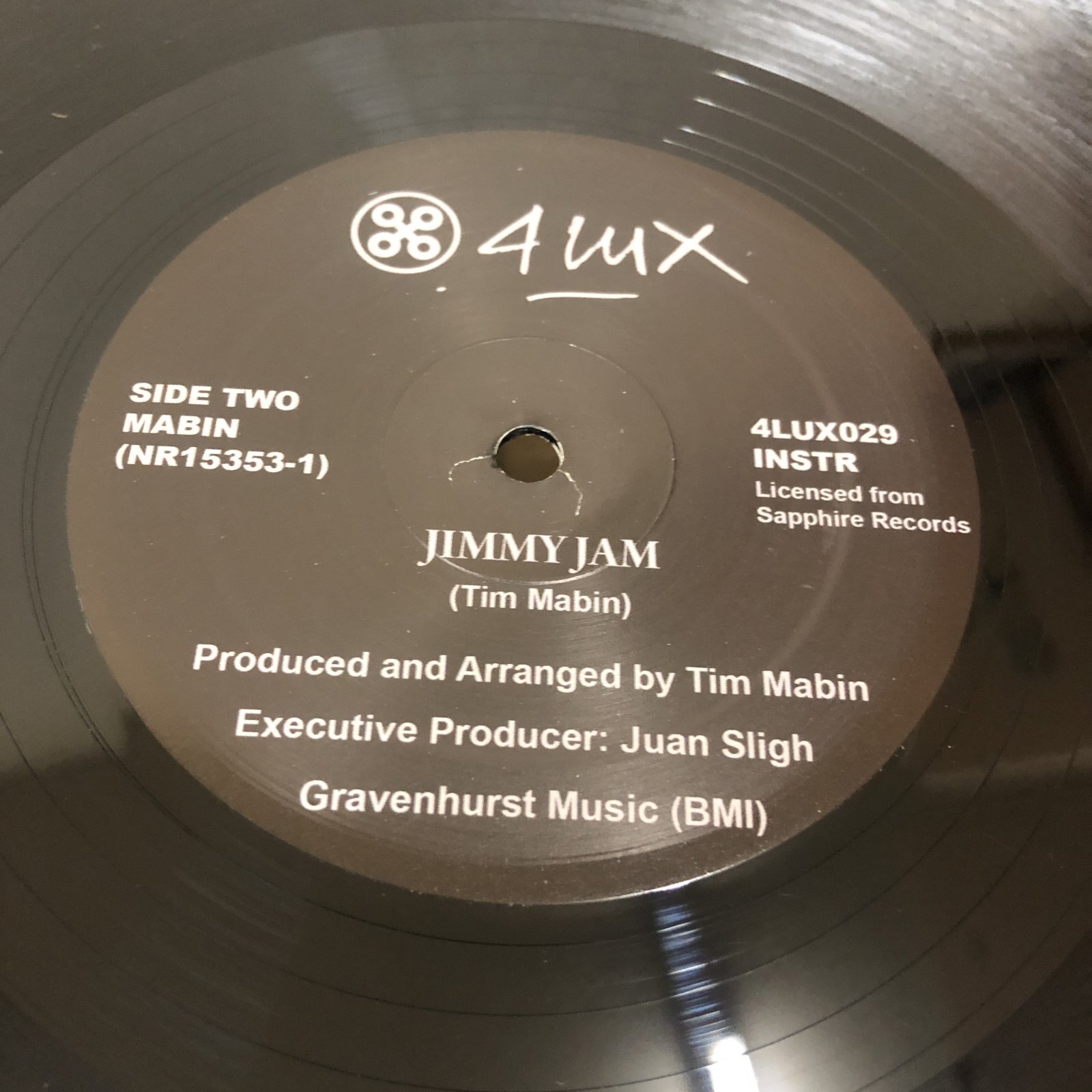 画像: Tim Mabin - Jimmy Jam (Re)