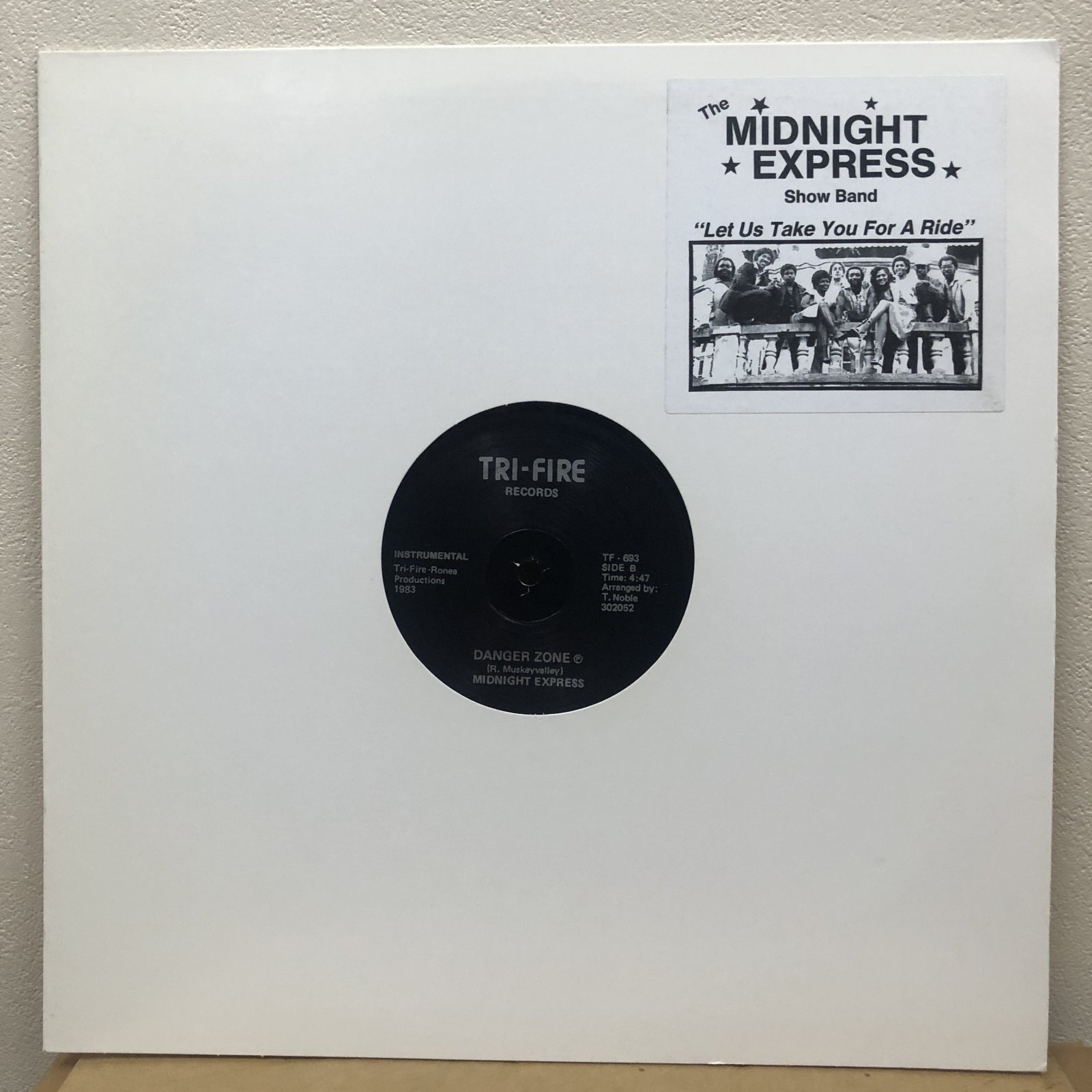 画像1: Midnight Express - Danzer Zone   (Re)