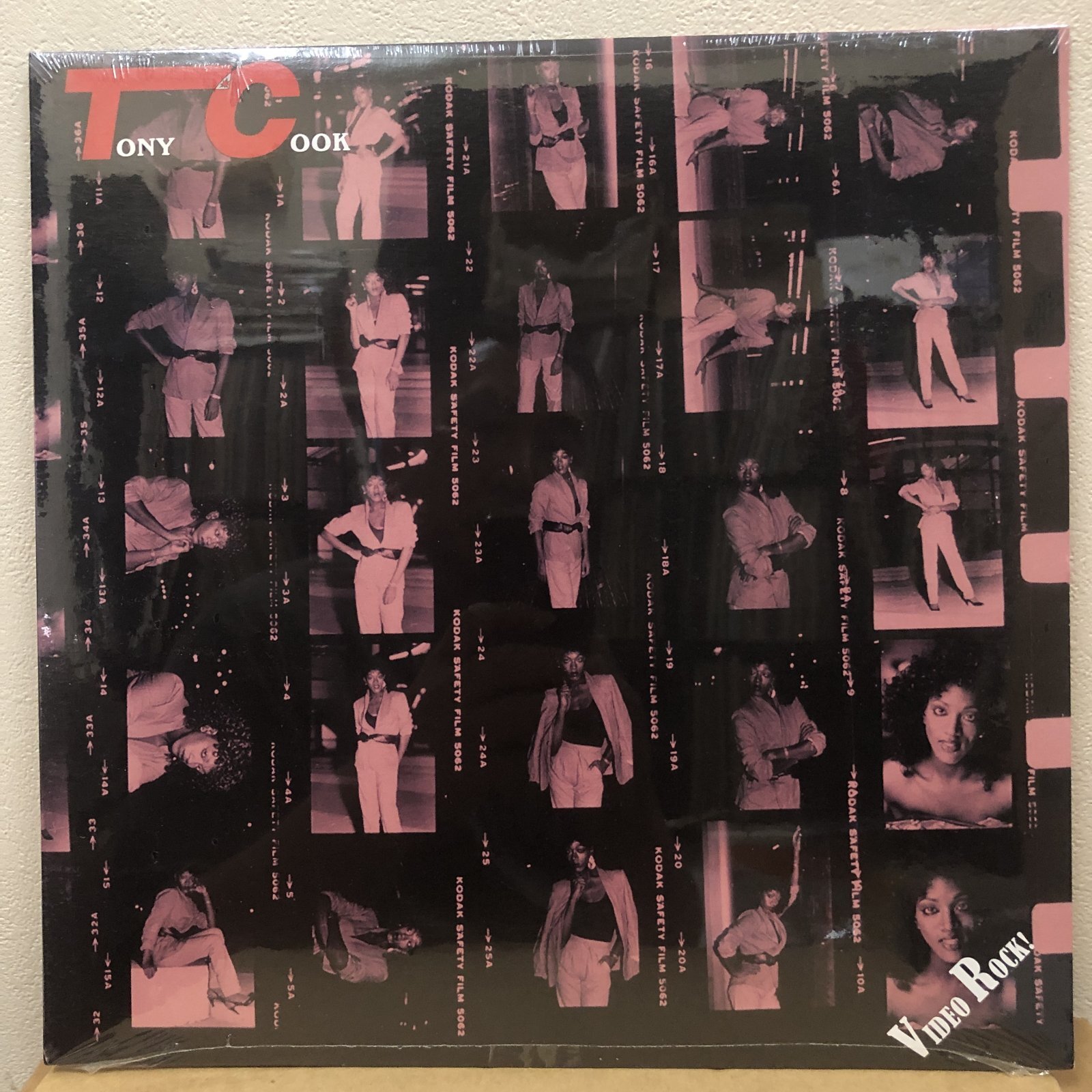 画像1: Tony Cook ‐ Video Rock  / Get To The Point  (Re)