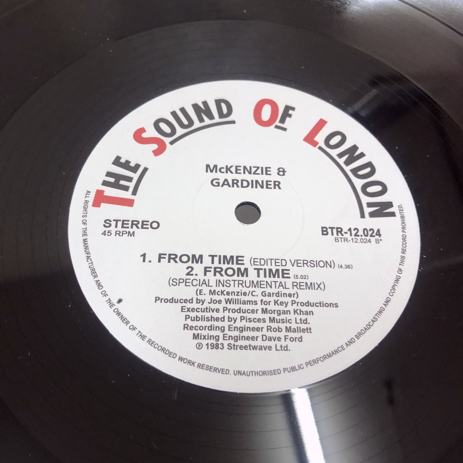 画像: McKenzie & Gardiner - From Time  (Re)
