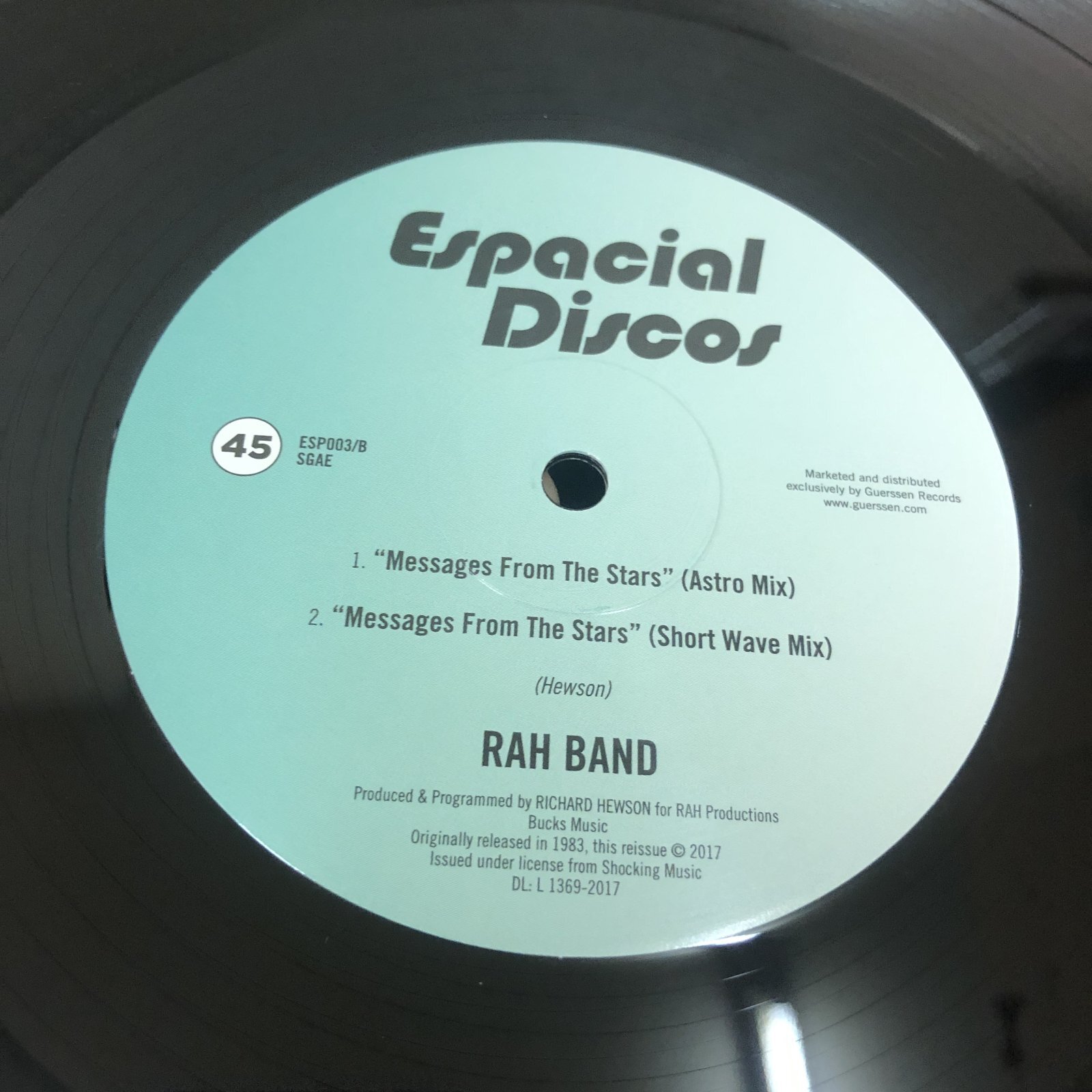画像: RAH Band - Messages From The Stars (Re)