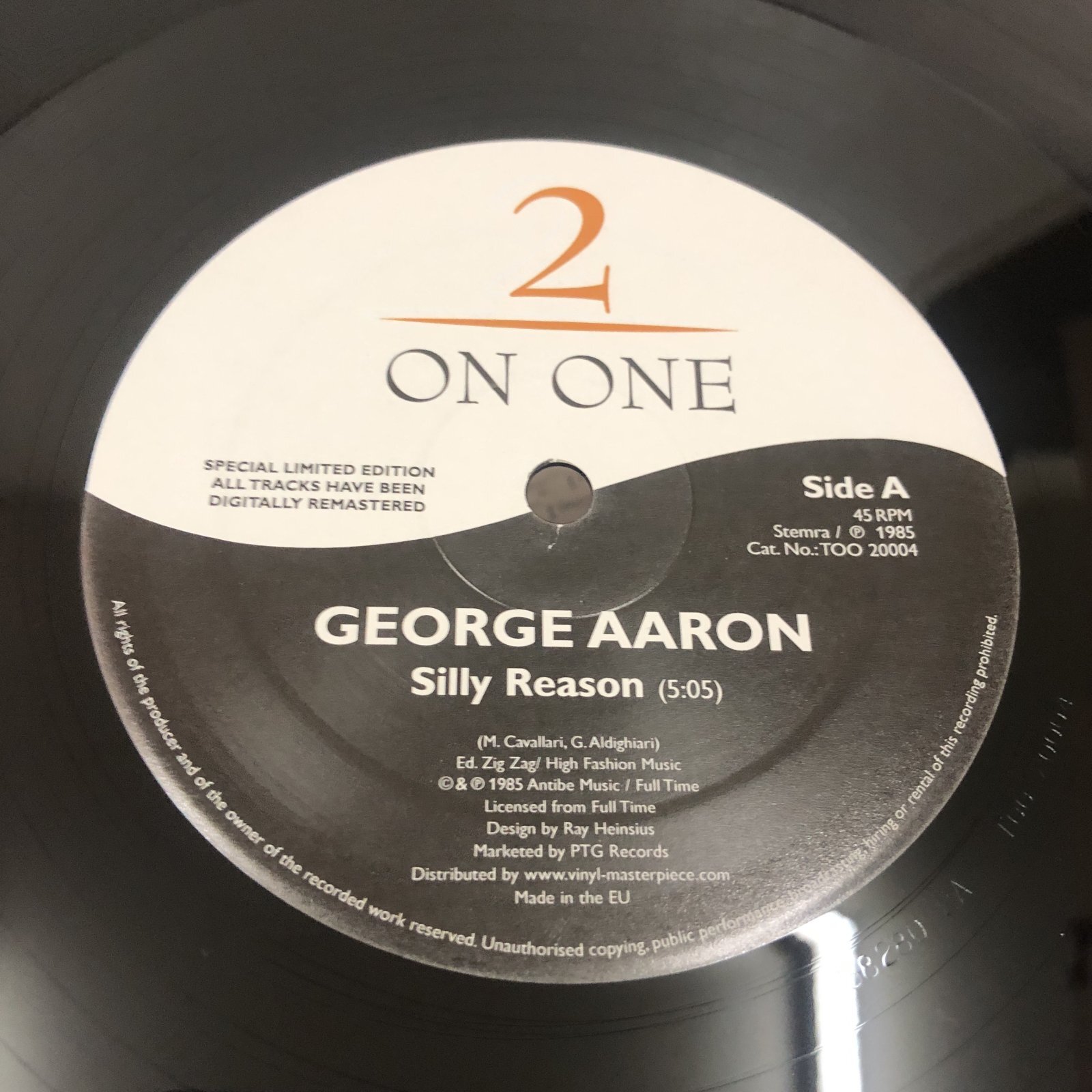画像1: George Aaron - Silly Reason  /  The Armed Gang - Love Shot (Re)