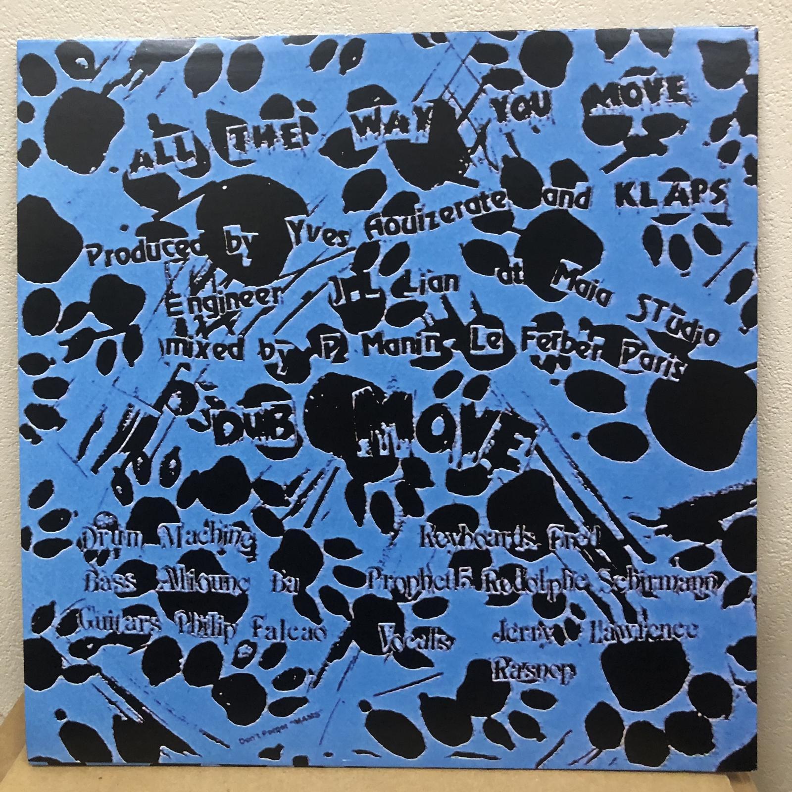 画像: Klaps – All The Way You Move　 (Re)