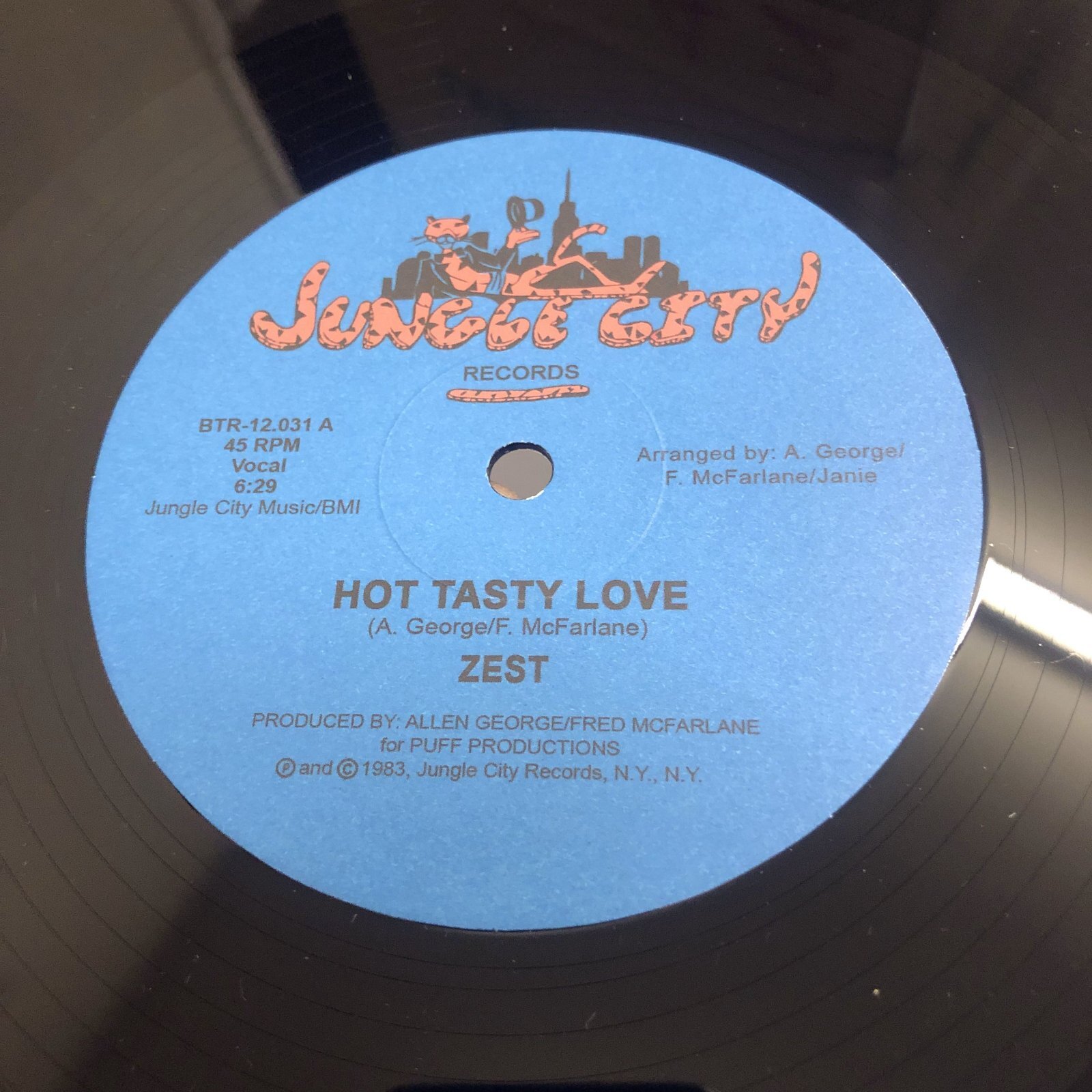 画像1: Zest - Hot Tasty Love (Re)