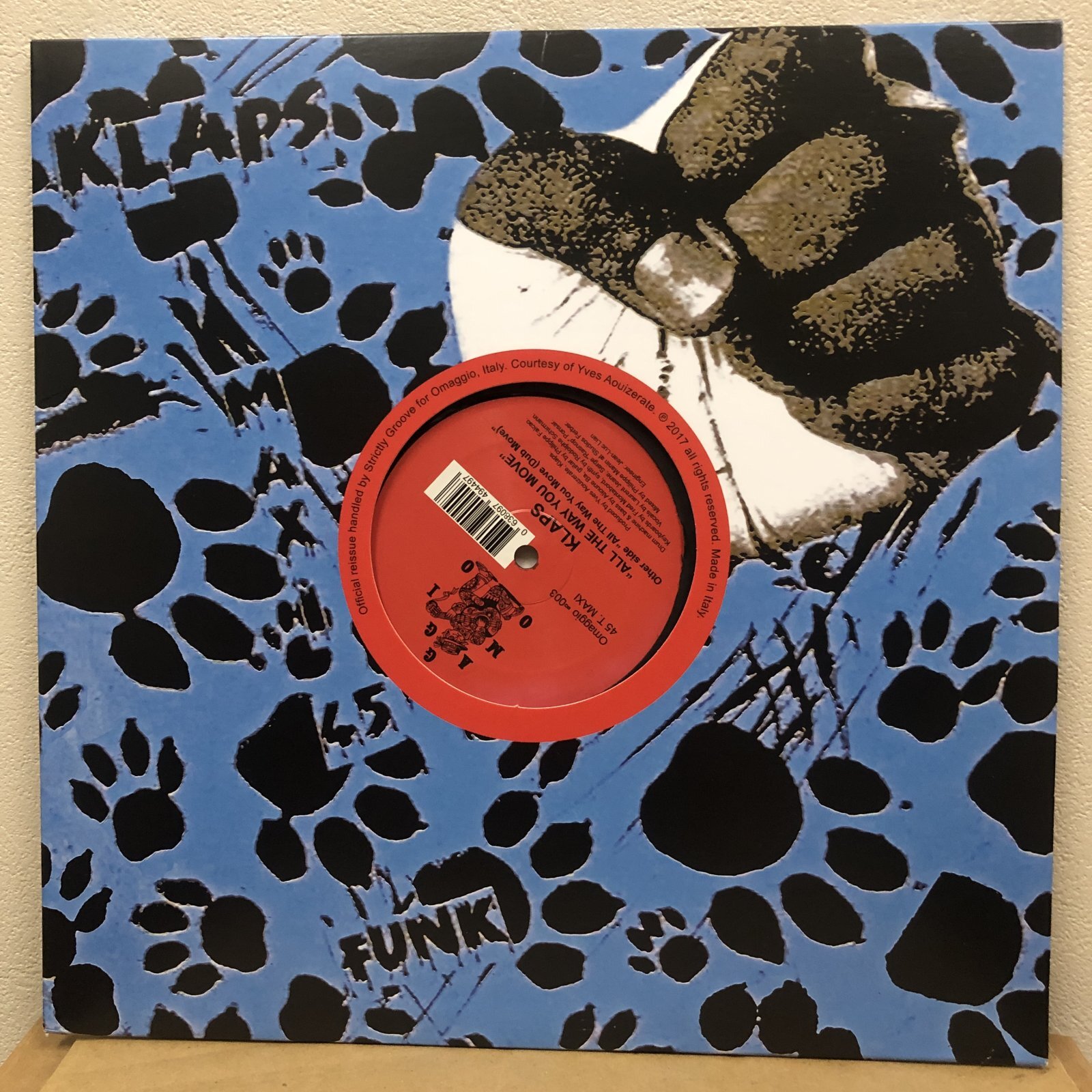 画像: Klaps – All The Way You Move　 (Re)