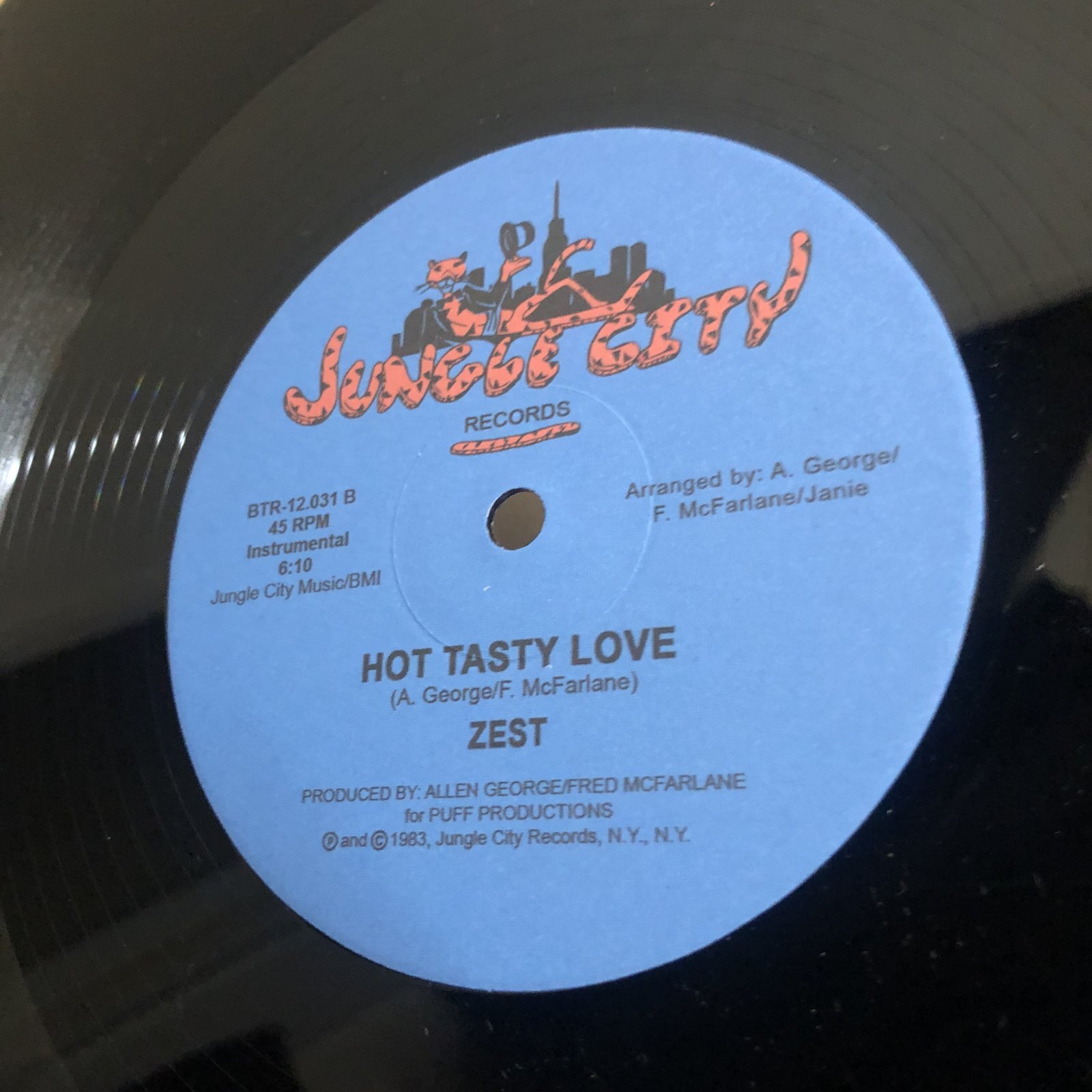 画像: Zest - Hot Tasty Love (Re)