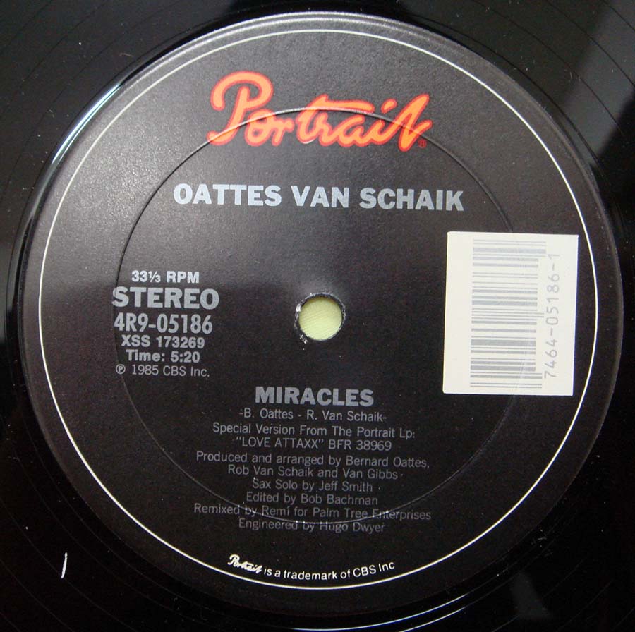 画像1: Oattes Van Schaik - Miracles