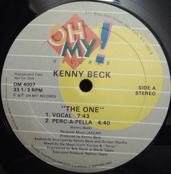 画像1: Kenny Beck - The One