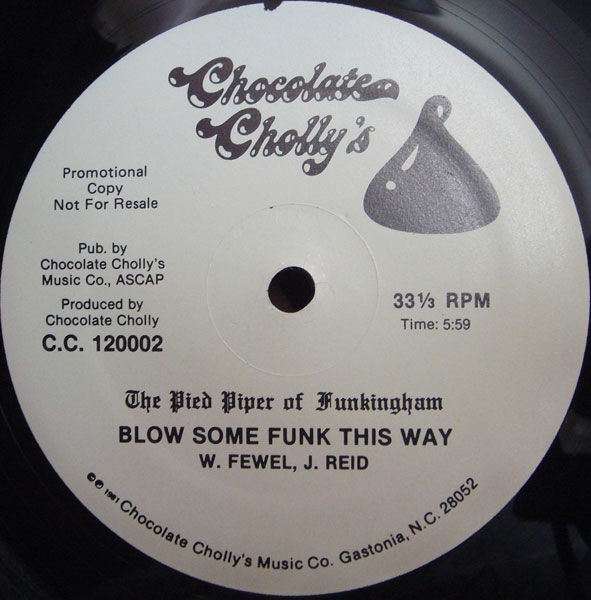 画像: Pied Piper of Funkingham(the) - Blow Some Funk This Way