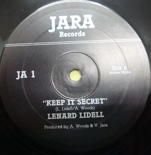 画像1: Lenard Lidell - Keep It Secret