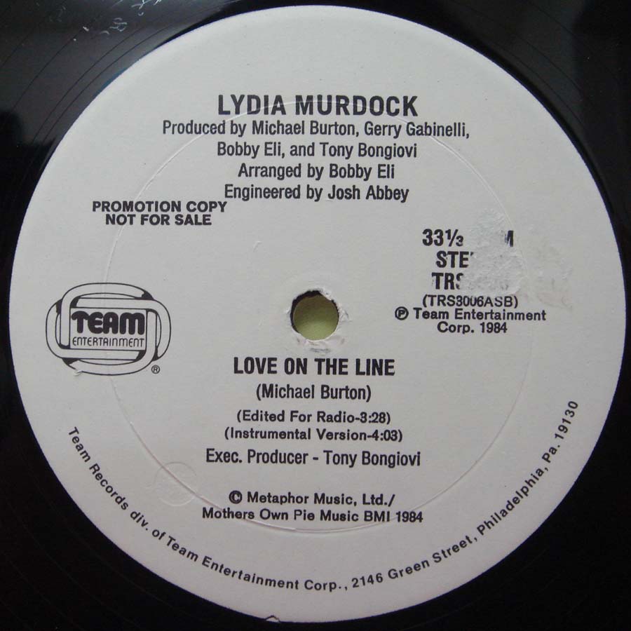 画像: Lydia Murdock - Love On The Line Club Mix